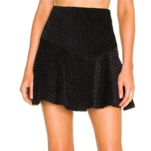 Free People Corduroy Mini Skirt